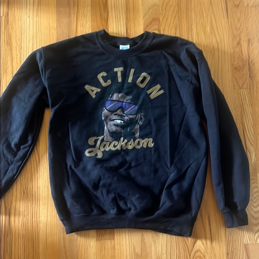 Lamar Jackson Ravens Sweatshirt 💜 Never Worn